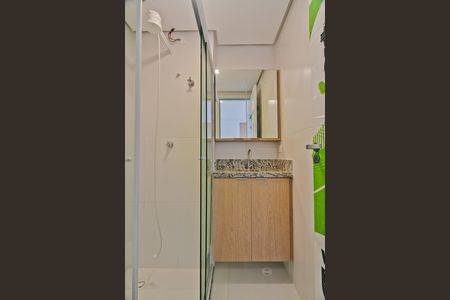 Apartamento para alugar com 30m², 1 quarto e sem vaga Apartamento para alugar com 30m², 1 quarto e sem vagaBanheiro
