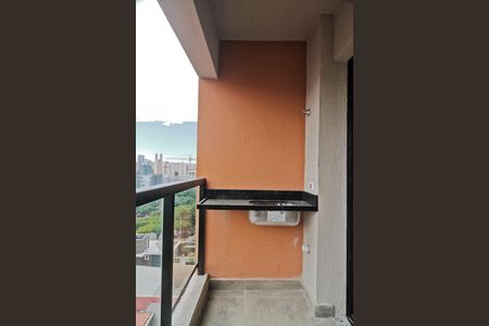 Varanda de apartamento para alugar com 1 quarto, 30m² em Vila Pauliceia, São Paulo