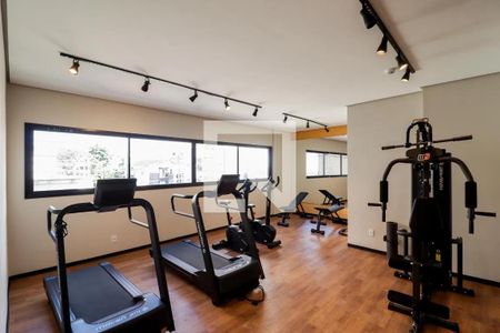 Apartamento para alugar com 30m², 1 quarto e sem vaga Apartamento para alugar com 30m², 1 quarto e sem vagaÁrea comum - Academia