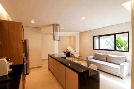 Apartamento para alugar com 30m², 1 quarto e sem vaga Apartamento para alugar com 30m², 1 quarto e sem vagaÁrea comum - Salão de festas
