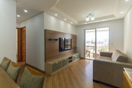 Sala de apartamento para alugar com 2 quartos, 64m² em Tatuapé, São Paulo