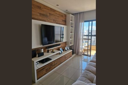 Apartamento à venda com 84m², 3 quartos e 2 vagasSala