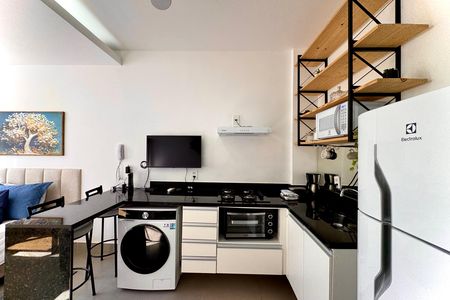 Apartamento para alugar com 21m², 1 quarto e sem vaga