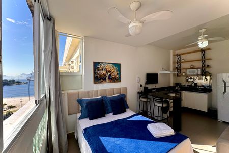 Apartamento para alugar com 1 quarto, 21m² em Botafogo, Rio de Janeiro