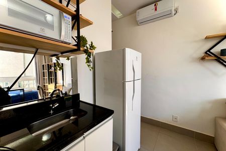 Apartamento para alugar com 21m², 1 quarto e sem vaga