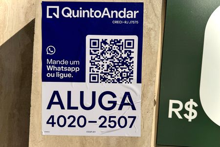 Apartamento para alugar com 21m², 1 quarto e sem vaga