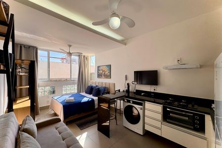 Apartamento para alugar com 21m², 1 quarto e sem vaga