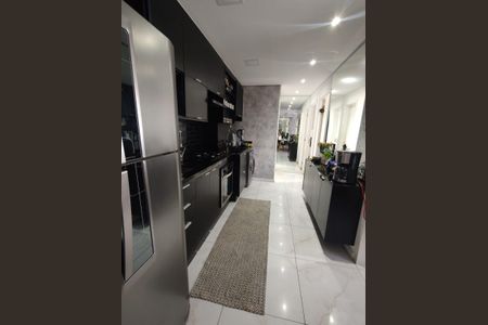 Cozinha de apartamento para alugar com 2 quartos, 40m² em Vila Pirituba, São Paulo