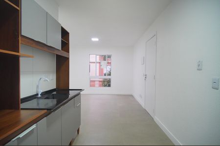 Apartamento à venda com 44m², 2 quartos e 1 vagaCozinha