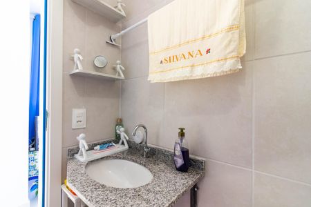 Apartamento para alugar com 45m², 2 quartos e 1 vagaBanheiro 2