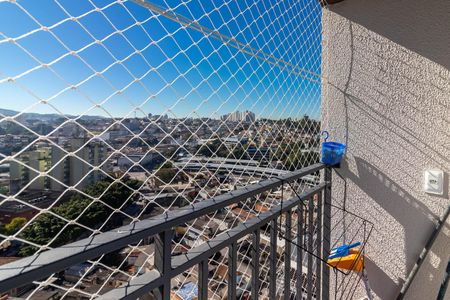 Varanda da Sala de apartamento à venda com 2 quartos, 45m² em Limão, São Paulo