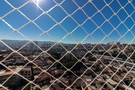 Varanda da Sala - Vista de apartamento à venda com 2 quartos, 45m² em Limão, São Paulo