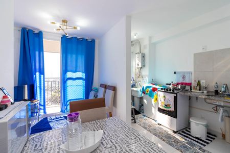 Sala de Jantar de apartamento à venda com 2 quartos, 45m² em Limão, São Paulo
