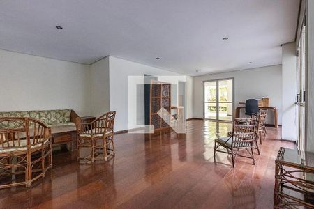 Apartamento para alugar com 42m², 1 quarto e 1 vagaÁrea comum - Salão de festas