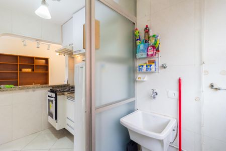 Apartamento para alugar com 42m², 1 quarto e 1 vagaCozinha e Área de Serviço