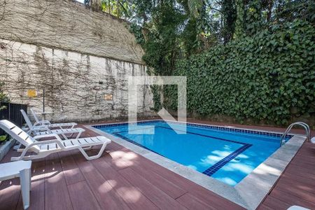 Apartamento para alugar com 42m², 1 quarto e 1 vagaÁrea comum - Piscina