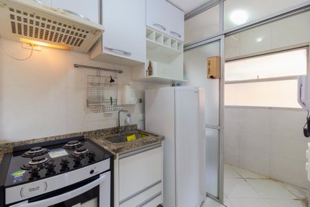 Apartamento para alugar com 42m², 1 quarto e 1 vagaCozinha e Área de Serviço
