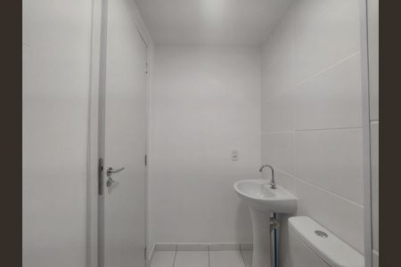 Casa para alugar com 37m², 2 quartos e sem vagaBanheiro