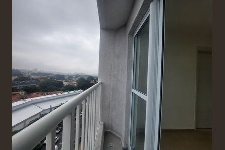 Varanda da Sala de casa para alugar com 2 quartos, 37m² em Vila Gea, São Paulo
