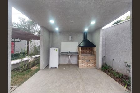 Casa para alugar com 37m², 2 quartos e sem vagaÁrea comum - Churrasqueira