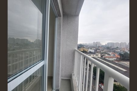 Varanda da Sala de casa para alugar com 2 quartos, 37m² em Vila Gea, São Paulo