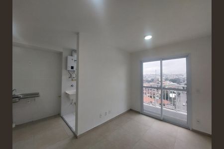 Sala de casa para alugar com 2 quartos, 37m² em Vila Gea, São Paulo