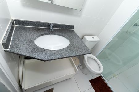 Apartamento à venda com 35m², 2 quartos e 1 vaga Apartamento à venda com 35m², 2 quartos e 1 vagaBanheiro
