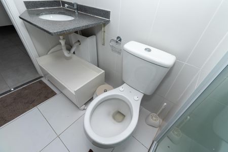 Apartamento à venda com 35m², 2 quartos e 1 vaga Apartamento à venda com 35m², 2 quartos e 1 vagaBanheiro