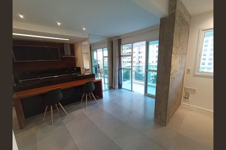 Apartamento à venda com 64m², 2 quartos e 1 vaga Apartamento à venda com 64m², 2 quartos e 1 vagaSala e cozinha