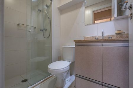 Apartamento para alugar com 89m², 2 quartos e 1 vaga Apartamento para alugar com 89m², 2 quartos e 1 vagaBanheiro
