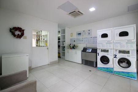 Apartamento para alugar com 89m², 2 quartos e 1 vaga Apartamento para alugar com 89m², 2 quartos e 1 vagaLavanderia