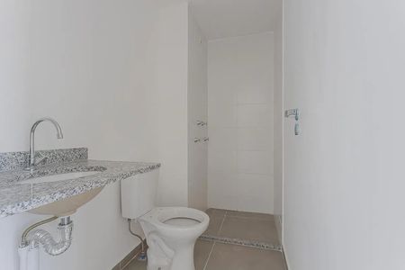 Studio à venda com 25m², 1 quarto e sem vaga Studio à venda com 25m², 1 quarto e sem vagaBanheiro
