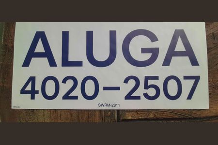 Casa para alugar com 60m², 2 quartos e 2 vagas Casa para alugar com 60m², 2 quartos e 2 vagasPlaca Grande Instalada em 20/06/26, cód. SWRM-2811