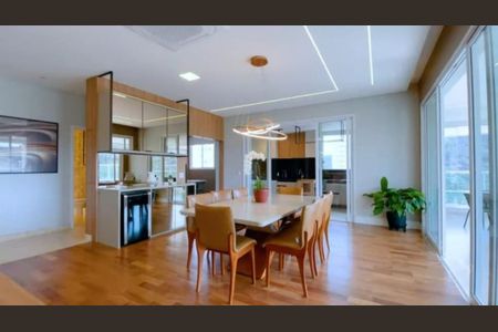 Foto 04 de apartamento à venda com 4 quartos, 367m² em Residencial Tambore III, Santana de Parnaíba