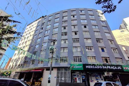 Fachada - Plaquinha de kitnet/studio para alugar com 1 quarto, 28m² em Sé, São Paulo