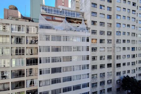 Vista de kitnet/studio para alugar com 1 quarto, 28m² em Sé, São Paulo