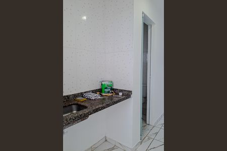 Studio para alugar com 28m², 1 quarto e sem vaga Studio para alugar com 28m², 1 quarto e sem vagaCozinha