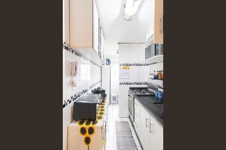 Apartamento à venda com 52m², 2 quartos e sem vagaCozinha e Área de Serviço