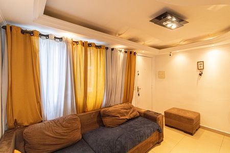 Sala de apartamento à venda com 2 quartos, 52m² em Jardim Maringa, São Paulo