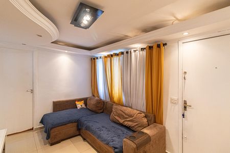 Sala de apartamento à venda com 2 quartos, 52m² em Jardim Maringa, São Paulo