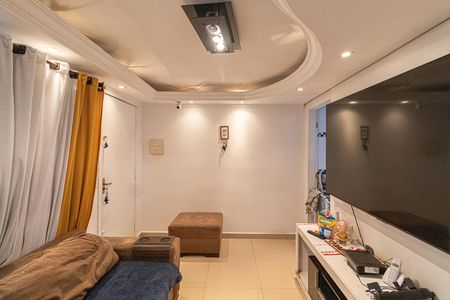 Sala de apartamento à venda com 2 quartos, 52m² em Jardim Maringa, São Paulo