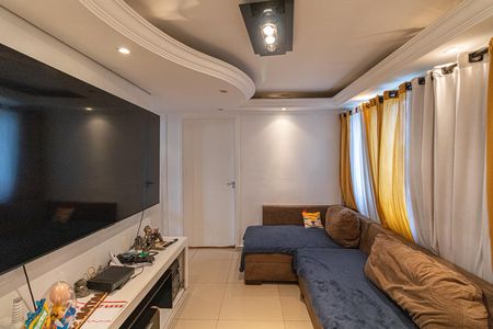 Sala de apartamento à venda com 2 quartos, 52m² em Jardim Maringa, São Paulo