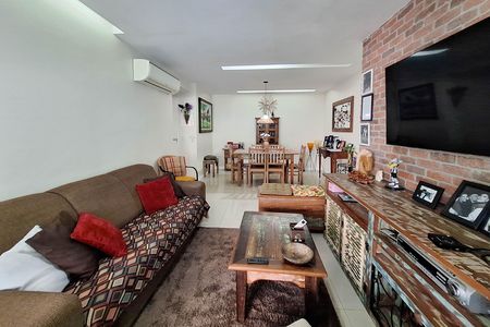 Apartamento à venda com 127m², 3 quartos e 2 vagas Apartamento à venda com 127m², 3 quartos e 2 vagasSala