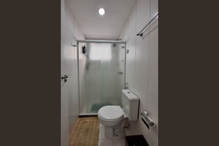 Banheiro da Suíte 2 de apartamento à venda com 3 quartos, 127m² em Charitas, Niterói