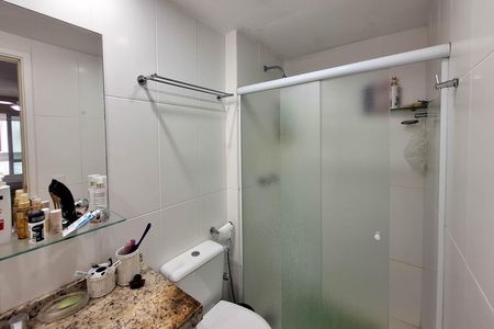 Apartamento à venda com 127m², 3 quartos e 2 vagas Apartamento à venda com 127m², 3 quartos e 2 vagasBanheiro da Suíte 1