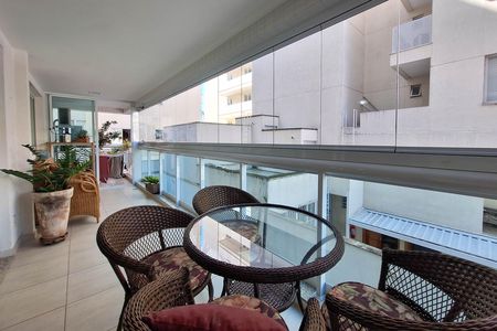 Varanda da Sala de apartamento à venda com 3 quartos, 127m² em Charitas, Niterói