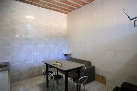 Sala/Cozinha de casa para alugar com 2 quartos, 55m² em Cachoeirinha, Belo Horizonte