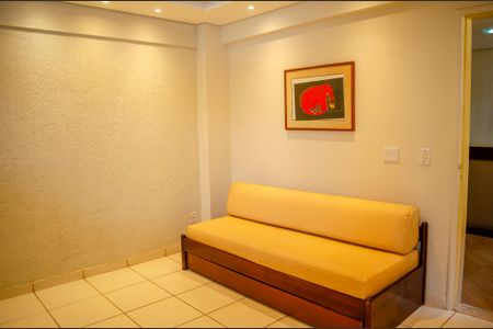Sala de apartamento para alugar com 1 quarto, 53m² em Setor Central, Goiânia