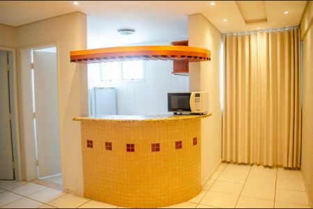 Sala de apartamento para alugar com 1 quarto, 53m² em Setor Central, Goiânia