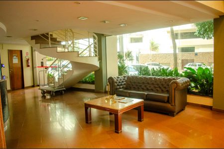 Apartamento para alugar com 53m², 1 quarto e 1 vaga Apartamento para alugar com 53m², 1 quarto e 1 vagaHall social